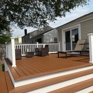 Exterior carpentry services in Newington, CT by licensed contractor