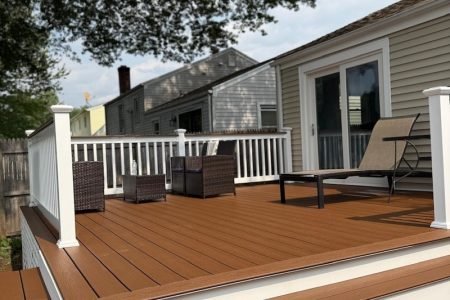 Residential Deck Installation – Yart Home Improvements Exterior carpentry services in Newington, CT by licensed contractor